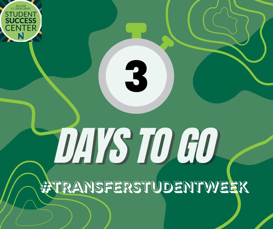Celebrating #TransferStudentWeek <a href="/NWMOSTATE/">Northwest Missouri State University</a>