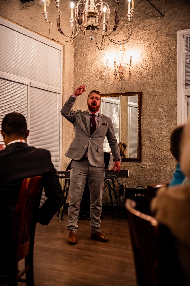 CapitolCOpera's tweet photo. Playing the role of Count Almaviva in Dinner and a Diva: Le nozze di Figaro is August Bair! 

Make your reservation for next Tuesday or Thursday by going to https://t.co/KESQAxAkZn. https://t.co/0Aat4QD3Fn