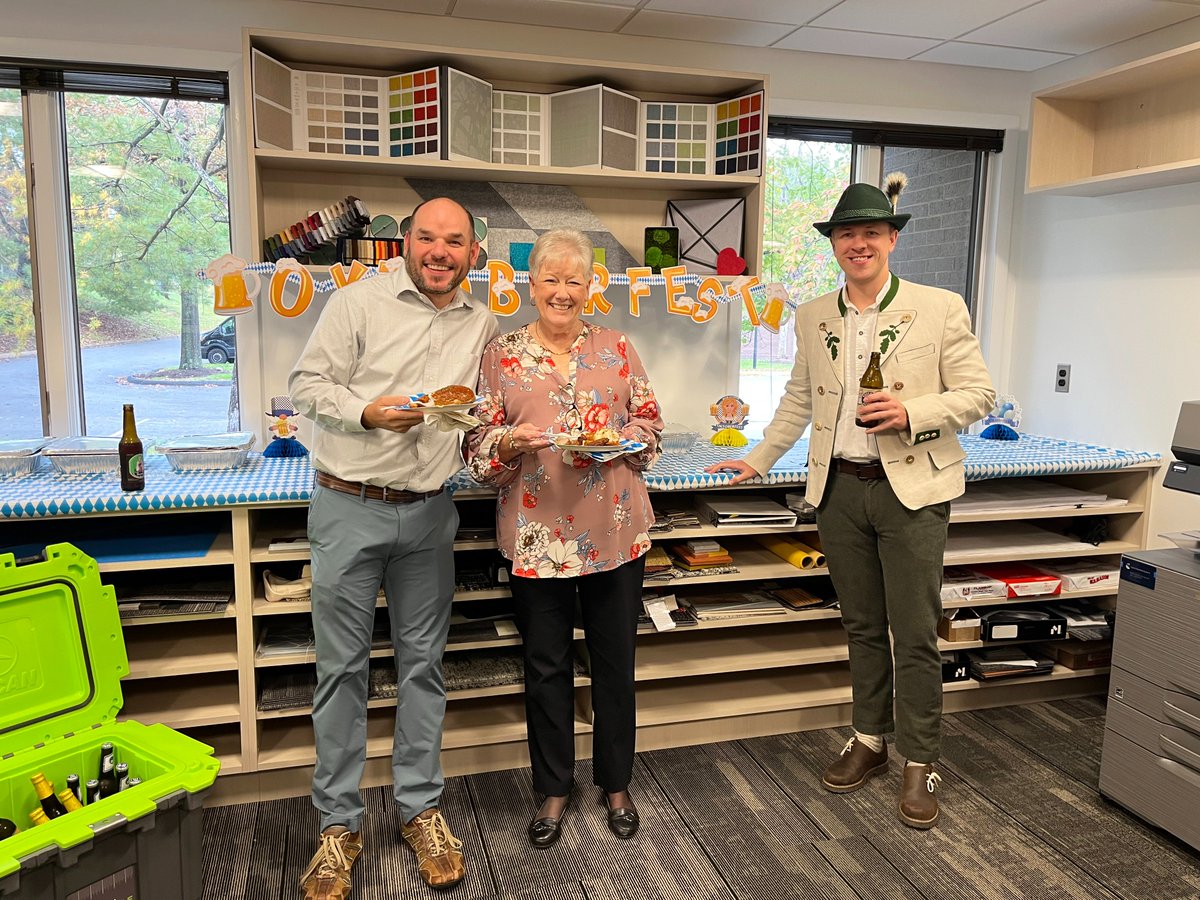 AriumAE's tweet image. #AriumAE gathered to enjoy a festively themed #Oktoberfest HH. Staff enjoyed authentic German food &amp;amp; beverages in good company and spirit. Some even wore traditional German attire. It was a great time socializing with teammates. Thank you #Rathskeller for the delicious food.