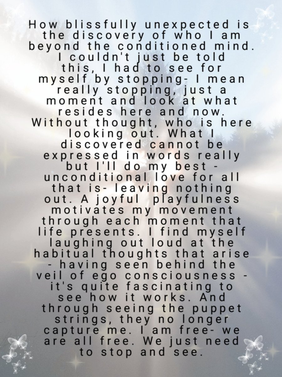 My dear #friends, if you know, you probably know how #hard things had been for me. #Suffering has been with me all my life. But something miraculous is happening in me! I wrote this today and wanted to share with you.
