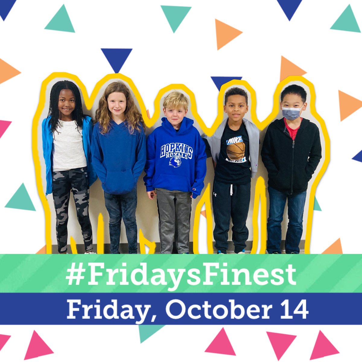 MeadowbrookGV's tweet photo. More awesome students = double #FridaysFinest!  These 4th graders are enthusiastic about school and learning. They are kind, positive, and always try their best. They are absolutely model students and we are proud of them! #KindSafeReady https://t.co/r58pvLs73i