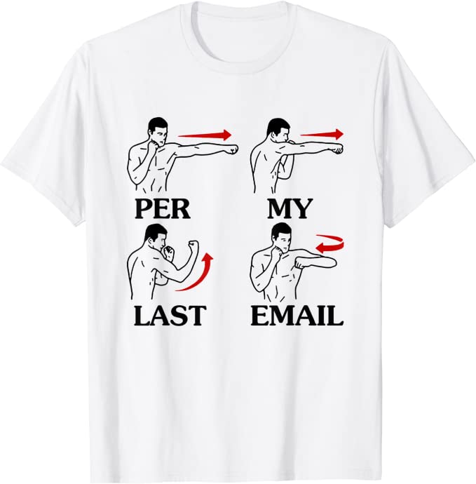 Codes4Deals's tweet photo. "Per My Last Email" Funny T-Shirt (Assorted Colors)
On sale starting at $14.99
https://t.co/Irt5HaTMyv
#ad #permylastemail https://t.co/kRLTg0LaAP
