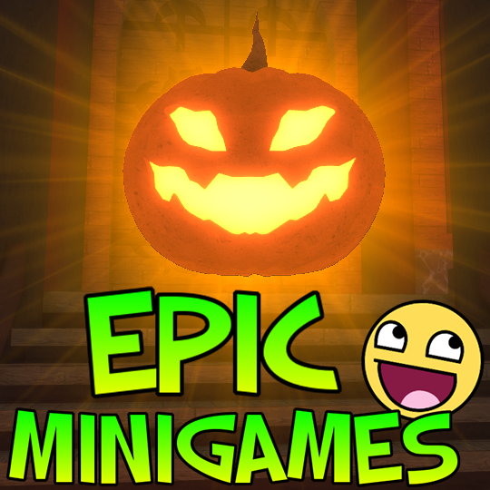 TypicalType on X: The Epic Minigames Halloween update is out
