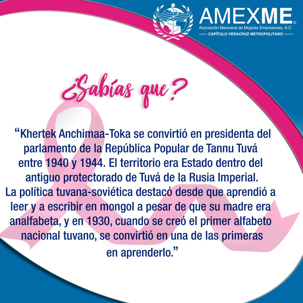 👉Las acciones de mujeres fuertes inspiran a otras mujeres a crecer, pertenecer y lograr metas, eres UNA LÍDER
 
#SoyYSomosAMEXME