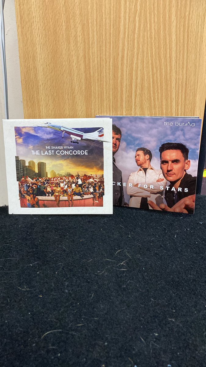 <a href="/TheShakerHymn/">The Shaker Hymn</a> and @theburmamusic will play a free in-store concert with us tomorrow, 15th October. The Burma kick it off at 12 noon followed by The Shaker Hymn at 1 o'clock. After both gigs the bands will be signing albums. Not one to miss!!