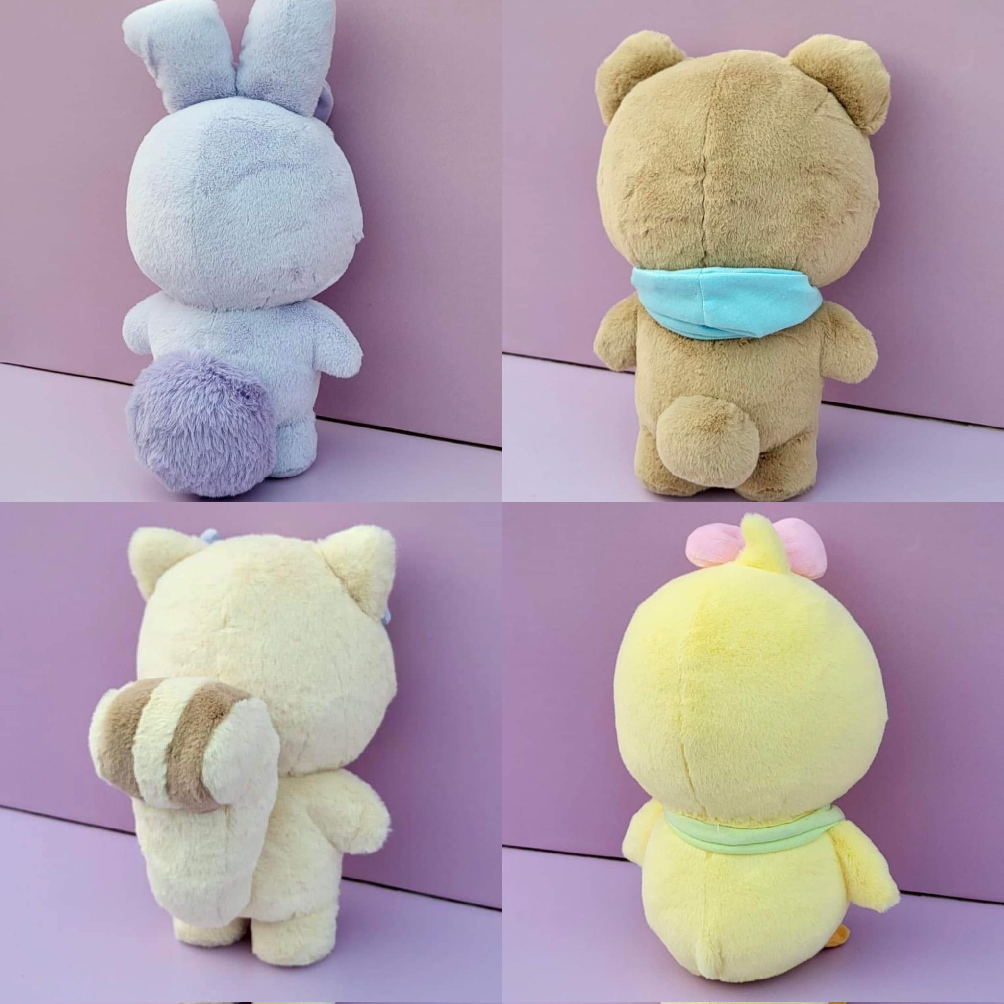 BLACKPINK‏ PERÚ on X: [FOTO] Las versiones de animales de peluche