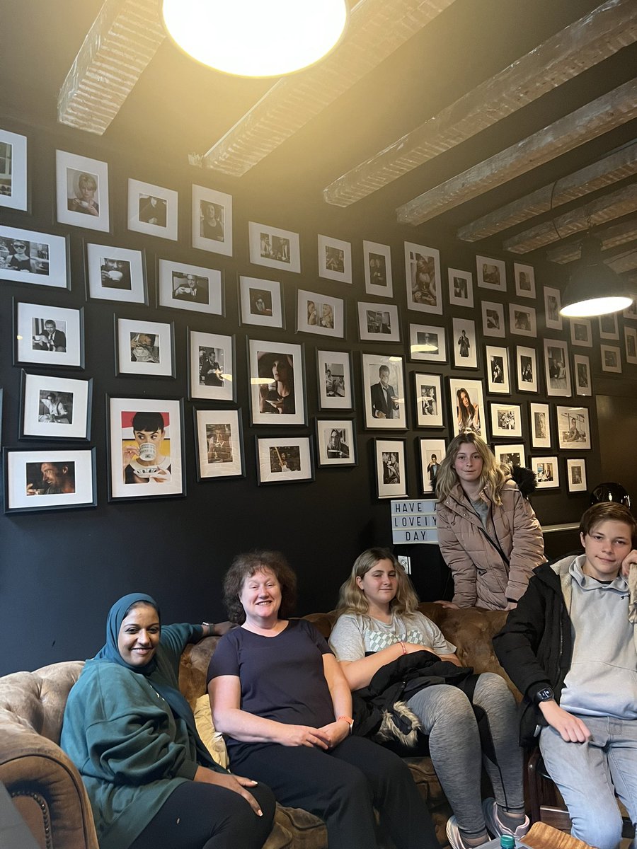 At the airport, this is what we did on our way…coffee <a href="/ESJ6Form/">Epping St John’s Sixth Form</a> <a href="/EppingStJohns/">ESJ</a>