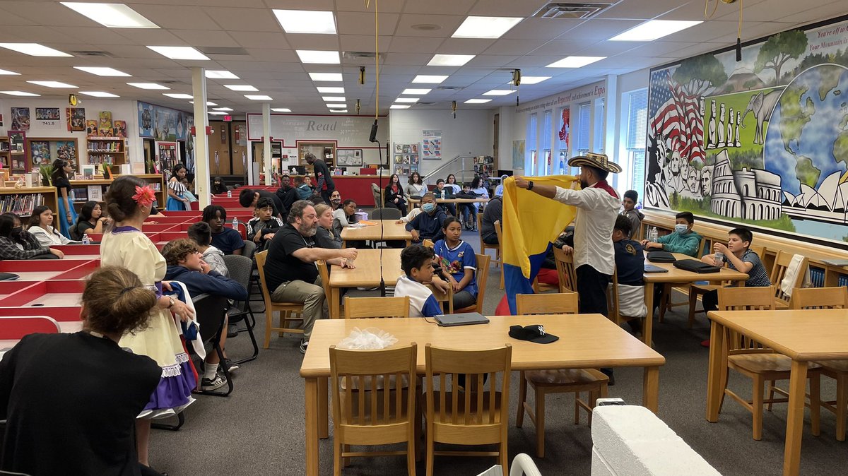 Celebrating National Hispanic Month today with some history and cultural dancing!