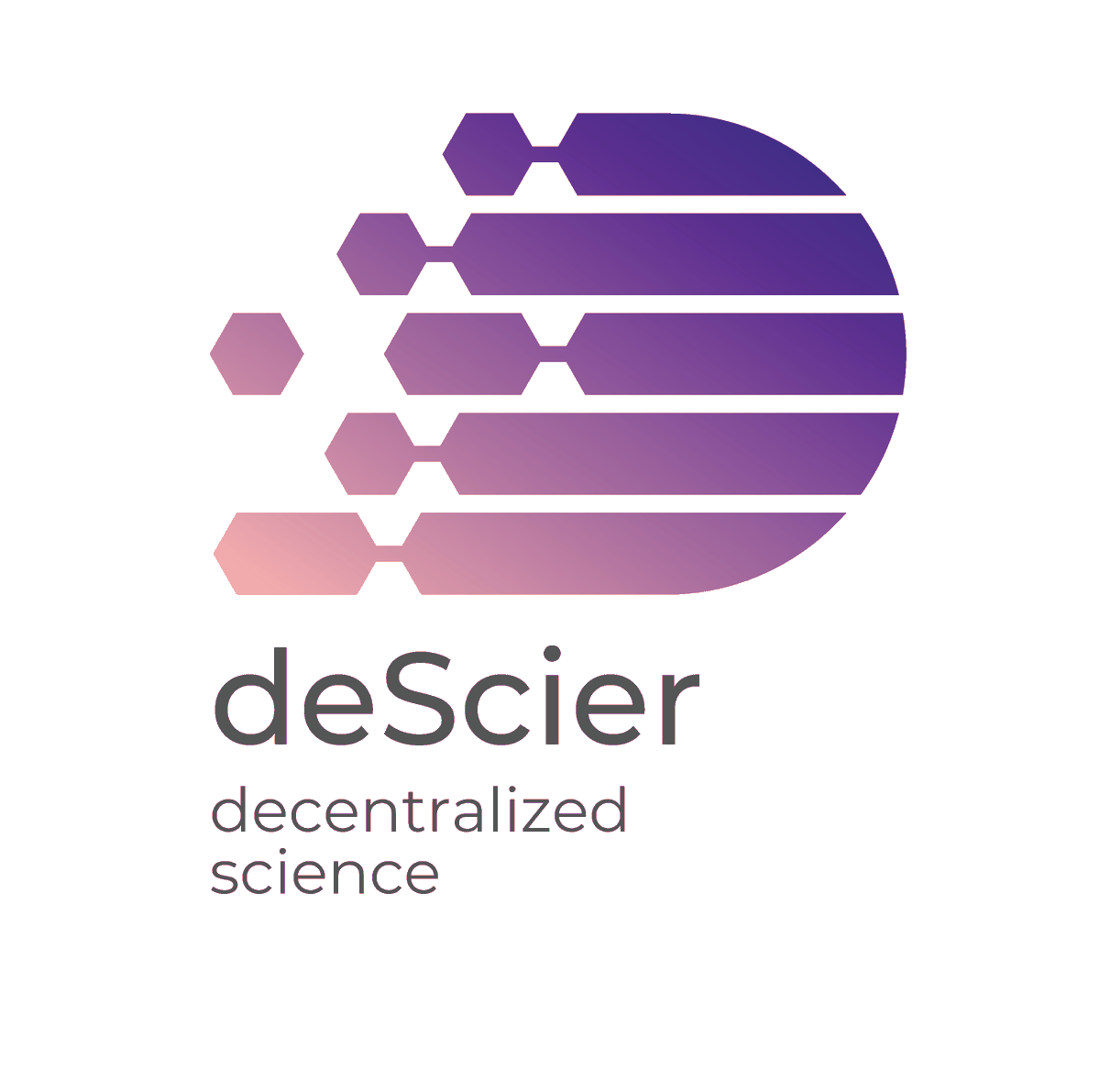 desciers's tweet image. New logo! #DeSci