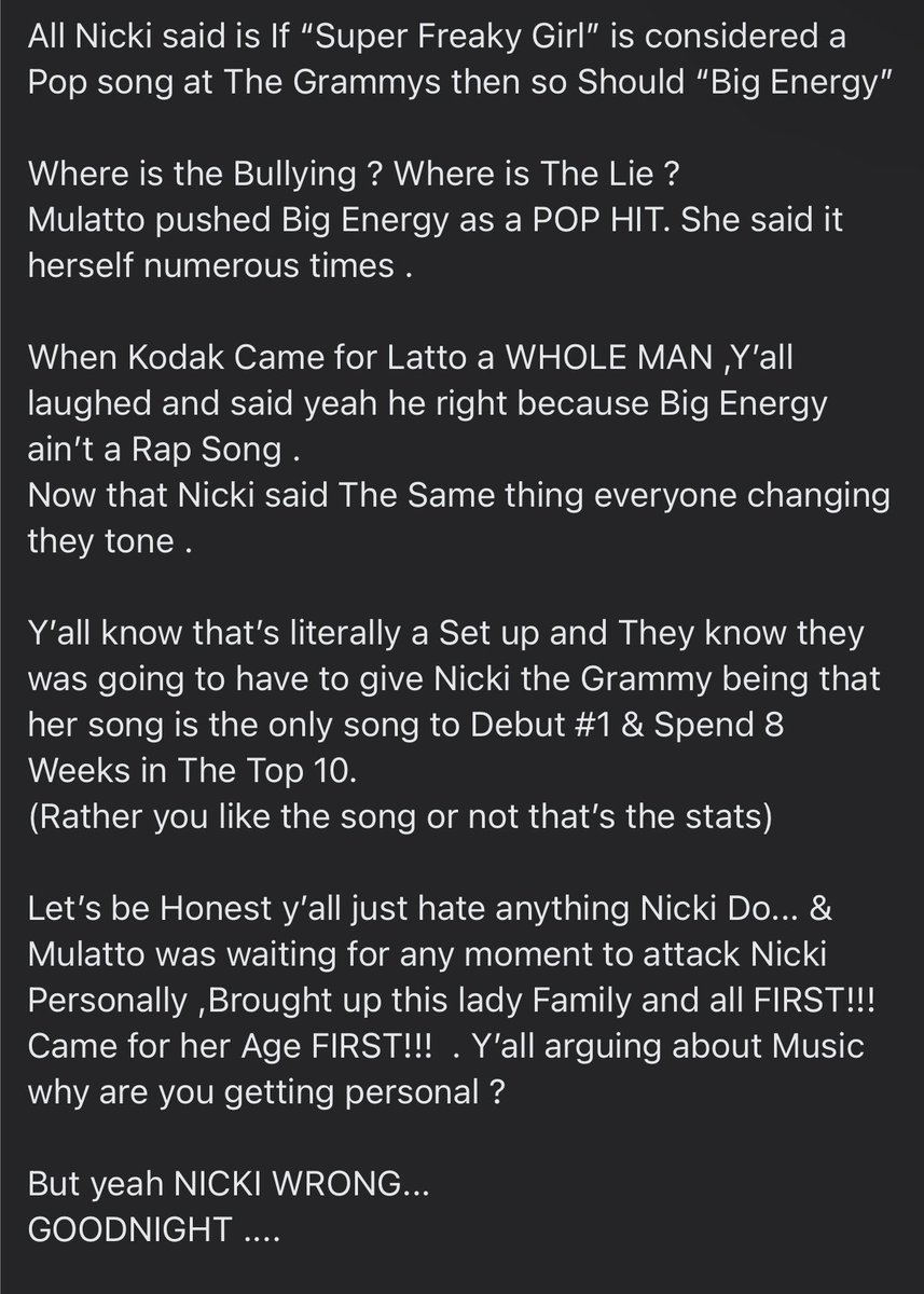 Rashaee3's tweet photo. @ISLANDBARBZZ Somebody spoke the truth ! I’ll leave this here 😘 https://t.co/lJuy0mk74M