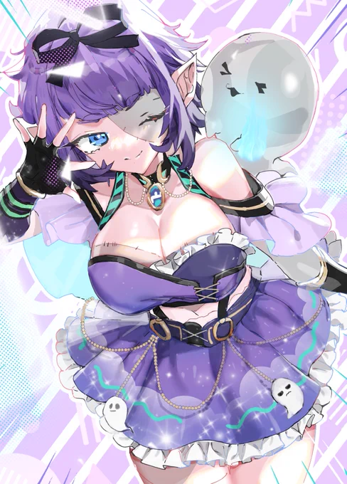 #skeb 描かせていただきありがとうございました 