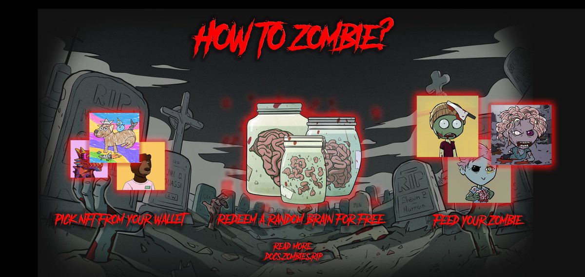 It's time to prepare yourself for what's to come🧠🧟

Read more → docs.zombies.rip