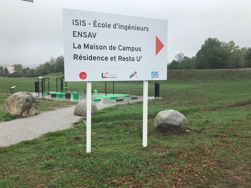 Au cœur du #campus #universitaire de #Castres, MGEN a inauguré le dispositif APINESS et contribue ainsi à la #santé de ceux qui profiteront de cet équipement sportif ouvert à tous. Merci à <a href="/isis_ingenieur/">Ecole d'Ingénieurs ISIS</a> pour l'accueil à la maison du campus. #Sport <a href="/VilledeCastres/">Ville de Castres</a> <a href="/ladepeche81/">La Dépêche Tarn</a>