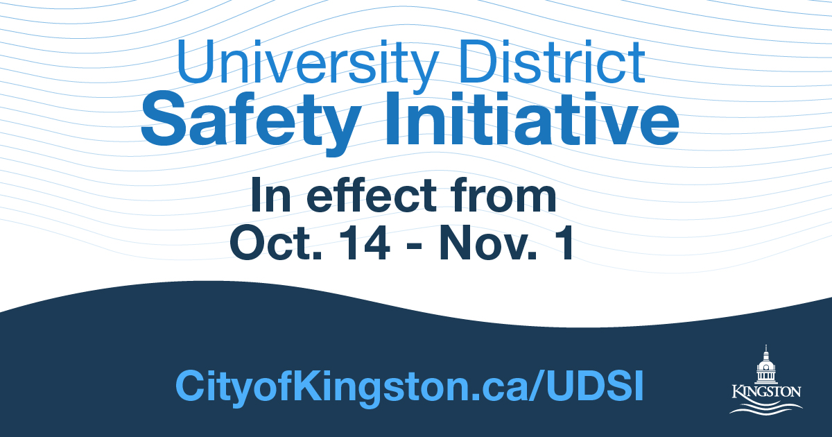 The University District Safety Initiative is in effect from Oct. 14 at 12 p.m. to Nov. 1 at 12 p.m. A ticket could mean a part one court summons for you or your friends. Learn more at bit.ly/2vL6XPC
