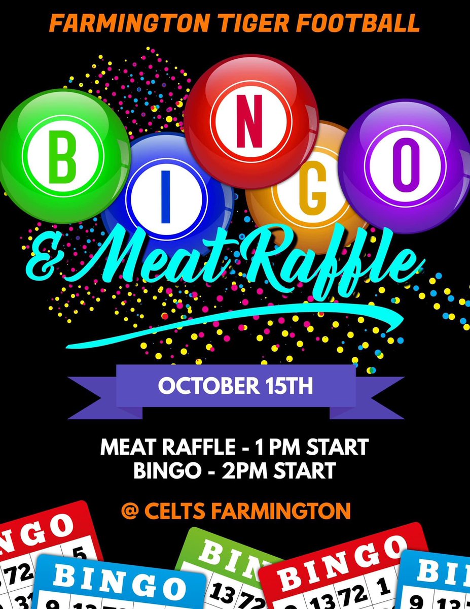 Hope to see you all tomorrow!!