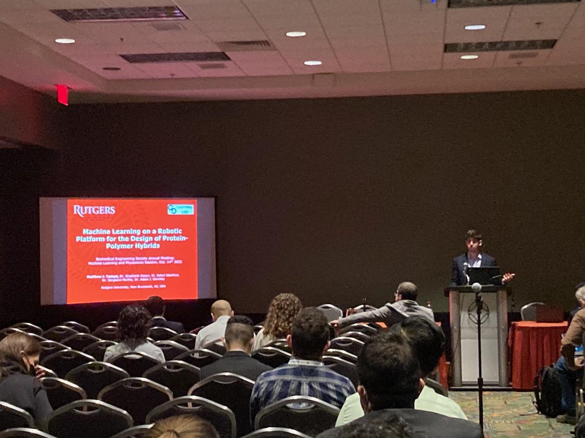 BMERutgers's tweet photo. Check out all of the exciting Rutgers BME talks and posters at #BMES2022!!

https://t.co/VD7Xzi1K6D https://t.co/w9sdX66fSh