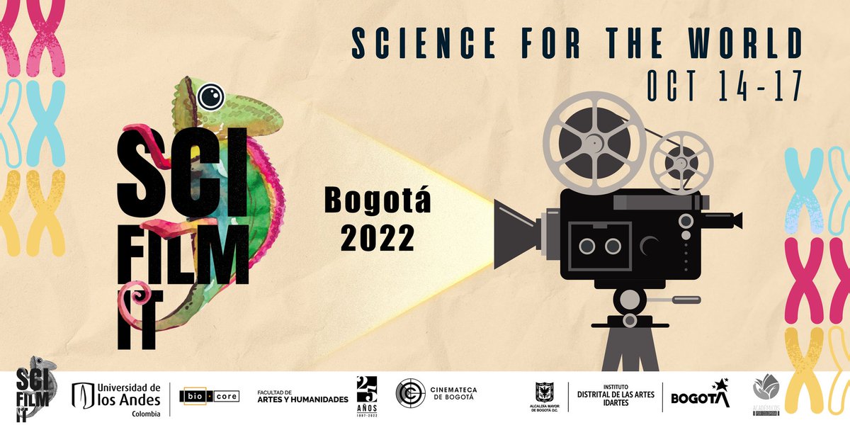 AcademicospCol's tweet photo. We are back! 😎 Una vez más, estaremos acompañando como sponsors el @SciFilmIt 🎥 2022. ¡Pronto te compartiremos los resultados y aprendizajes de este gran evento! @scifilmit 
#SciFilmIt https://t.co/2VEtM1iVNE