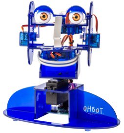 Dogsthorpe_Edu's tweet photo. Imagine your child’s school having robots to encourage #STEM learning. Meet the amazing @OhbotRobot. They are coming to Eddie’s Launchpads, the Dogsthorpe Infant School podcast soon to tell us more! #Ohbot #picoh #DreamBelieveShine #Peterborough #Cambridgeshire #Schools #EdTech https://t.co/mYvwX5KRz8