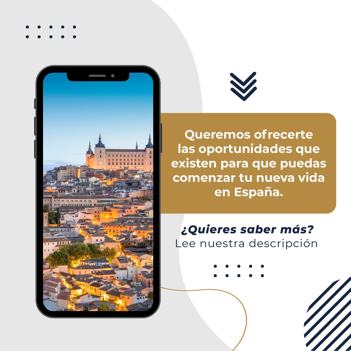 PROCORP's tweet photo. La Golden Visa es una de las mejores opciones de obtener la residencia legal en España. Donde también podrás consolidar negocios y comenzar una nueva vida.

https://t.co/XqLhLQnJOZ 

#Procorp #inversionenespaña #oportunidadesenespaña #goldenvisa #negocios https://t.co/MZgwm7rcW0