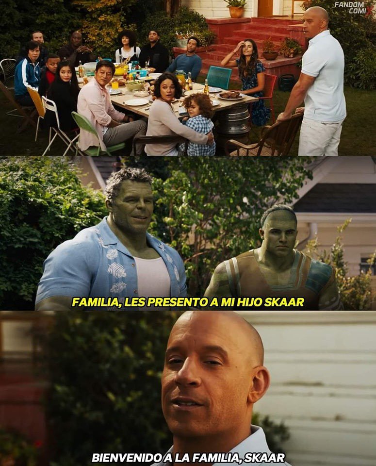 comcomtj's tweet photo. Así se sintió el final de temporada de She-Hulk 💚
#shehulk #hulk #skaar #marvel #mcu #series #green #family #toreto #hulkmemes #comics #comicsmemes #memes https://t.co/xfoE1yQbGv