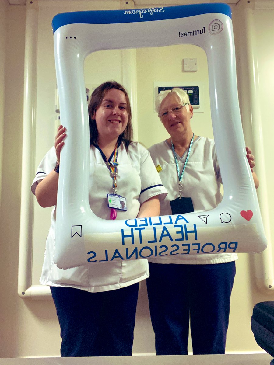 Amekia_Foy's tweet photo. Today is #AHPsDay2022 and I am so lucky to work alongside some fabulous AHP’s in Critical Care providing vital day to day treatments to patients @SouthTees ✨ https://t.co/nwRNtuAYHU