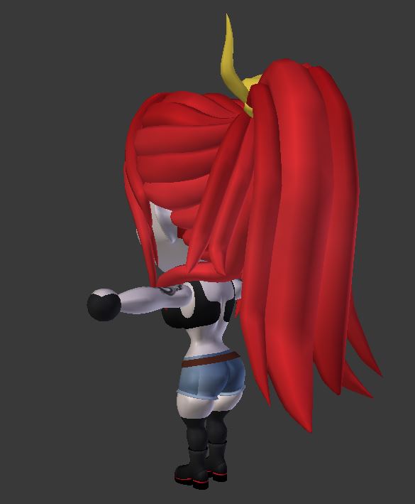 alexferrart3D's tweet photo. I'm working on a 3D fanart of @EllyVtuber in chibi style!
Hopefully I'll finish it and release the model during next week!
#EllyArt #EllyVT #b3d #blender #Blender3D #envtuber #vtuber #twitchstreamer #vtuberuprising #VTuberEN #TwitchAffiliate #VRChat #VRC https://t.co/pLaZpi0nYY