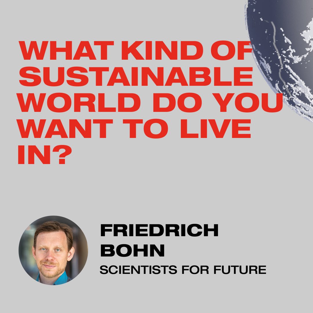 TEDxPotsdam's tweet photo. Zeit, mal unsere Talks vorzustellen: @BohnFriedrich hat 2021 das Projekt „Zukunftsbilder“ mit initiiert. Gemeinsam entwickeln sie wissenschaftlich fundierte Beschreibungen für eine nachhaltige Zukunft.

Mehr bei #tedxunipotsdam am 1.11.22 https://t.co/QFYADypAUH