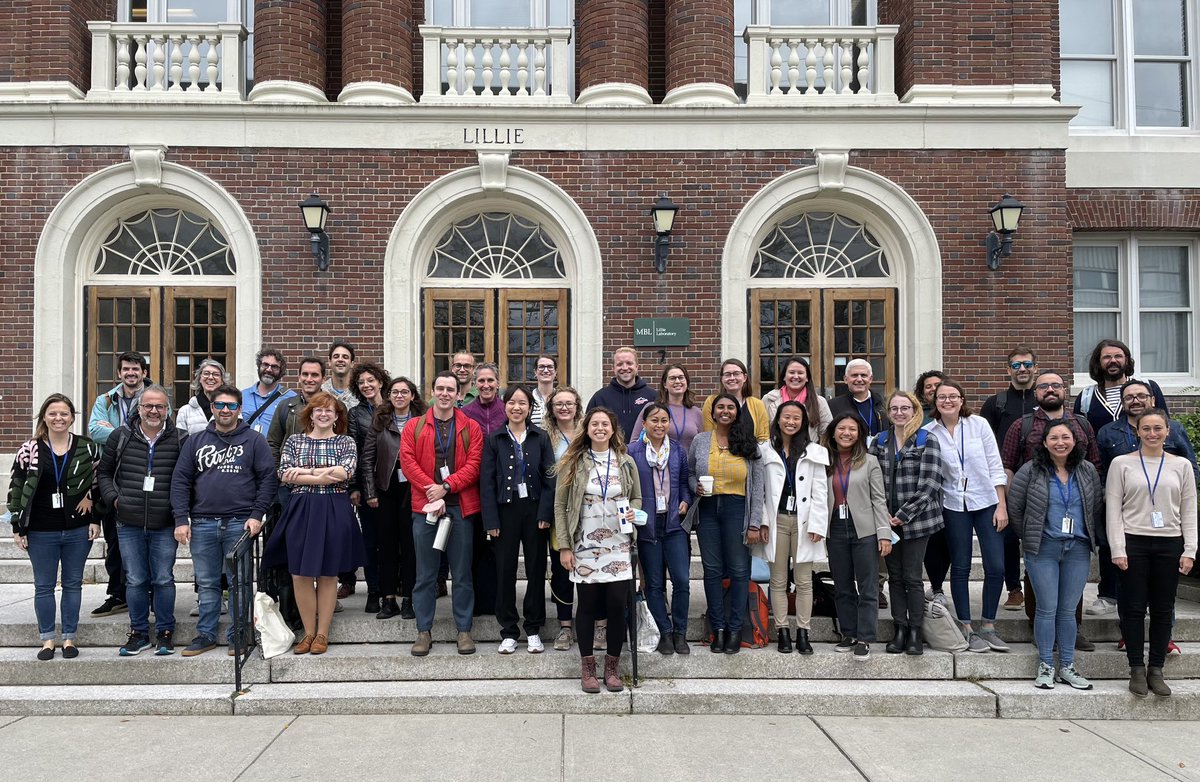 #EPIMAR2022 has come to a close - what a great week at MBL- looking forward to our next meeting and future collaborations!