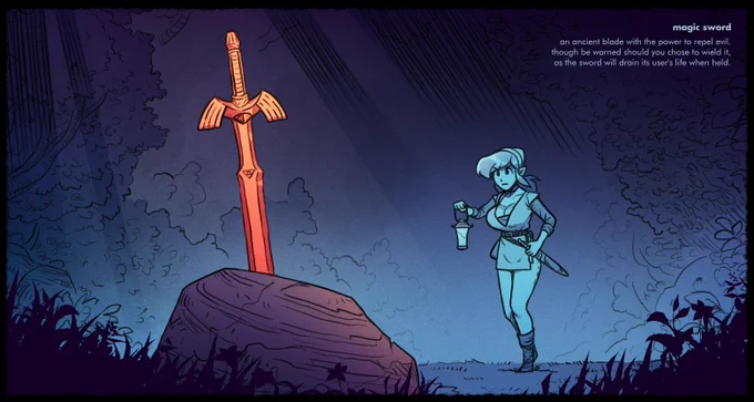 31 Days of Female Link - #14Sacred Grove 