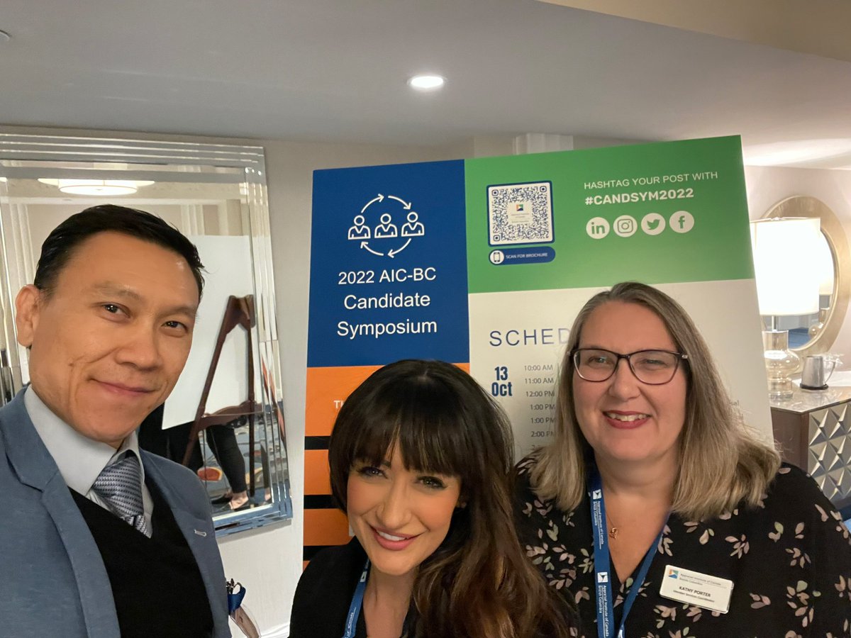 AICanada_BC's tweet photo. We are ready to start Day 2 of the #CANDSYM2022! #dreamteam #appraisersknow https://t.co/JXa7UTFr4c