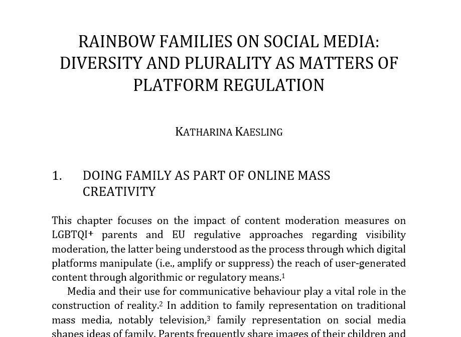KKaesling's tweet photo. 🔍#proofs 🎉 #DigitalServicesAct #DoingFamily #MassCreativity #MediaLaw #AI #SocialMedia #PlatformRegulation #Sharenting @tudresden_de @UniBonn https://t.co/DOKCYpiVOm