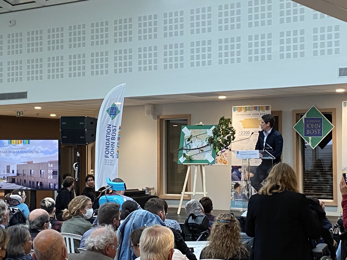 Merci à ⁦<a href="/CharleyGiron/">Charley Giron</a>⁩ Giron, adjoint au maire de Talence en charge de la Santé pour sa présence lors de l’inauguration de l’établissement de la Rencontre #Talence .