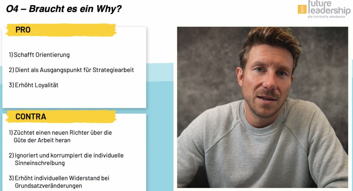 Moritz Meißner (@momeissn) on Twitter photo Future Leadership Nr. 4 - Intrinsify: Braucht es ein Why – Purpose-Wahnsinn auf dem Prüfstand. Vor- und Nachteile. <a href="/MarkPoppenborg/">Mark Poppenborg</a> <a href="/Intrinsifyme/">intrinsify</a> Future Leadership Nr. 4 - Intrinsify: Braucht es ein Why – Purpose-Wahnsinn auf dem Prüfstand. Vor- und Nachteile. <a href="/MarkPoppenborg/">Mark Poppenborg</a> <a href="/Intrinsifyme/">intrinsify</a>