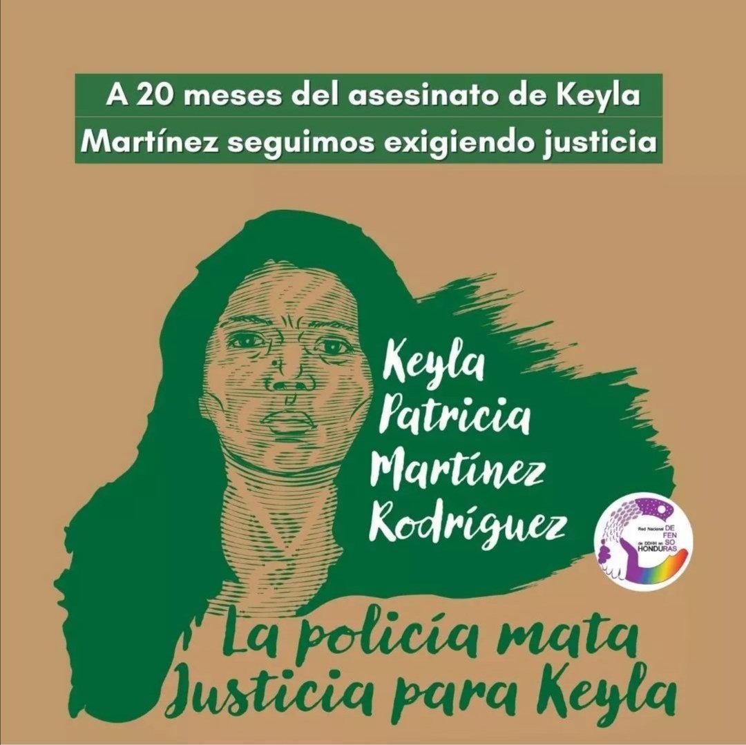 UnaCaminanteS's tweet photo. 📢UNAMOS NUESTRAS VOCES para exigir JUSTICIA PARA KEYLA MARTÍNEZ.
Me uno al movimiento de Mujeres por la Vida sin violencia, respeto a dignidad humana,DDHH,100➕
#NiUnaAgresiónMás
#BastaDeFeminicidios
#EstadoEsResponsable
#VidaDeMujeresSeProtege
#NiUnaMás
#BastaYaDeFeminicidios https://t.co/Ld6wRgiVMW