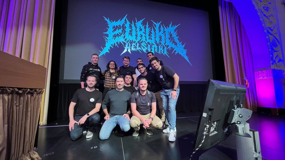 Such amazing experience with part of the <a href="/jobandtalentEng/">Jobandtalent Eng.</a> team. #euruko