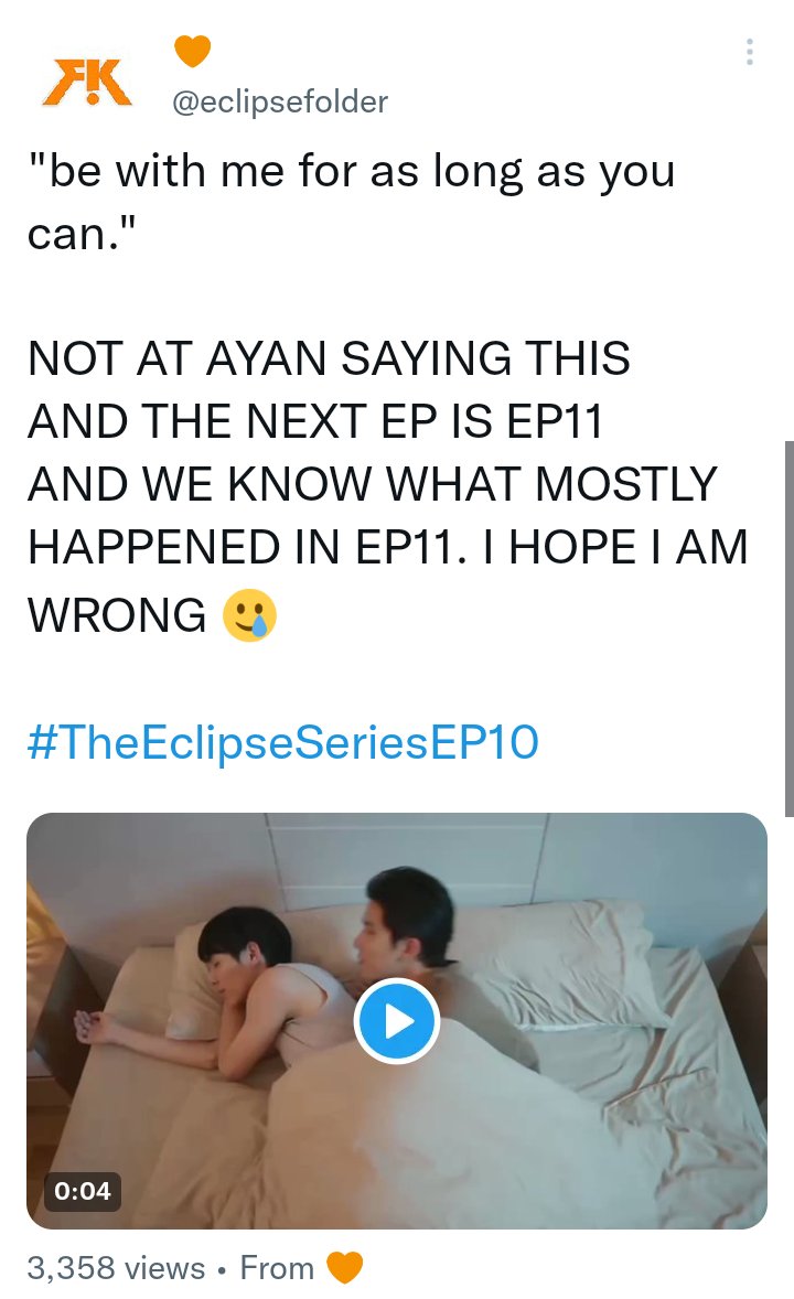eclipsefolder's tweet photo. all i can say is- WE NEED TO PREPARE.
#TheEclipseSeriesEP10 https://t.co/Pvb0nGuJkM