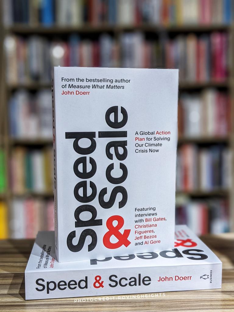 Rovingheights's tweet photo. In #SpeedandScale, @johndoerr presents a compelling 10-step plan to cut greenhouse gas emissions to net zero by 2050–the global goal we need to reach to ensure a livable Earth for generations to come.
NGN 8000 https://t.co/hNBZKZvsxY