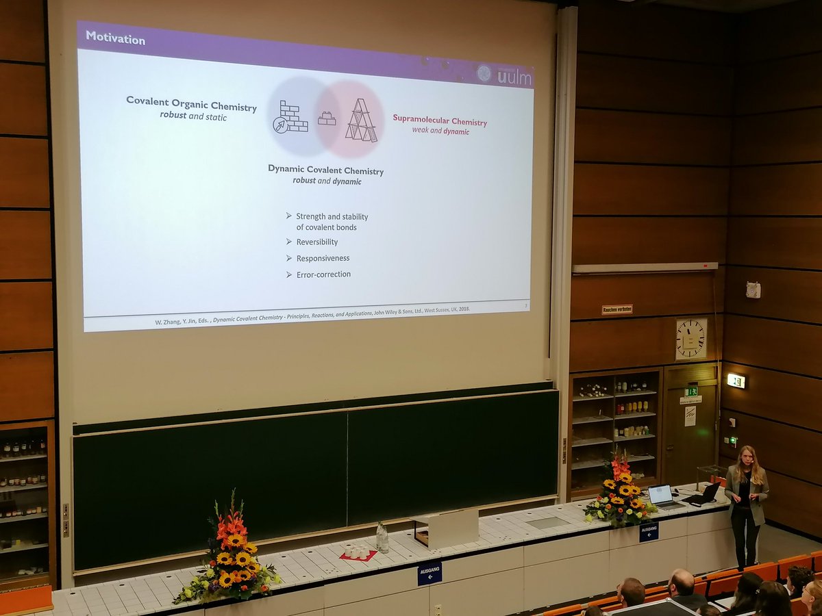 Delius Lab 🇪🇺🇺🇦 (@mvdelius) on Twitter photo Proud of <a href="/selina_hllstn/">Selina Hollstein</a> who gave an excellent talk today at the day of organic chemistry (TOCUS) in Stuttgart! 👏 Proud of <a href="/selina_hllstn/">Selina Hollstein</a> who gave an excellent talk today at the day of organic chemistry (TOCUS) in Stuttgart! 👏