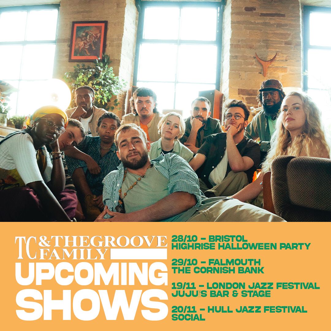 TC & The Groove Family tweet media