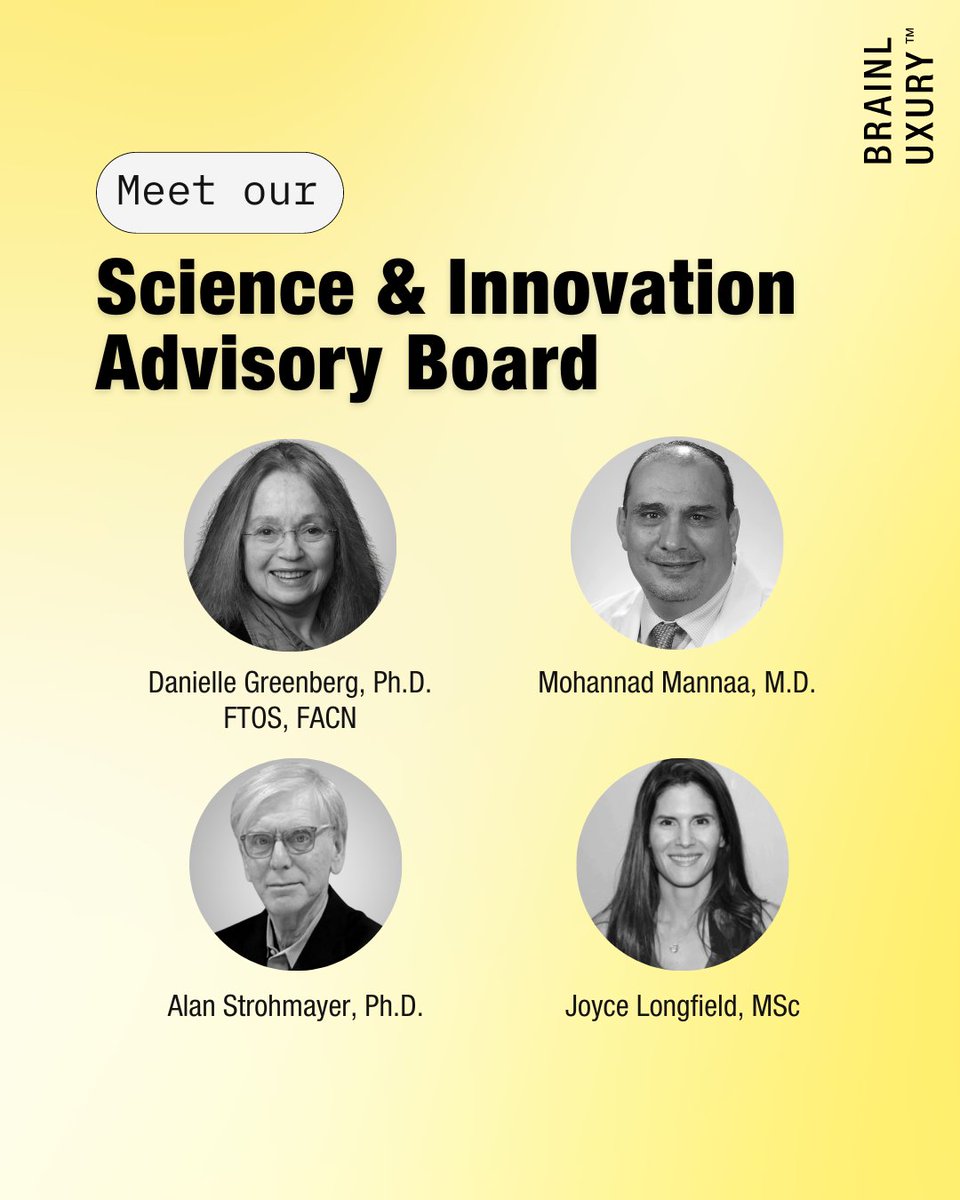 trueventures's tweet photo. Meet the scientists, physicians, researchers, and thought leaders partnering with @brainluxuryinc to support natural sleep, focus, and creativity through brain nourishment. https://t.co/QHEvzFks5A https://t.co/5vbxP0HZwH
