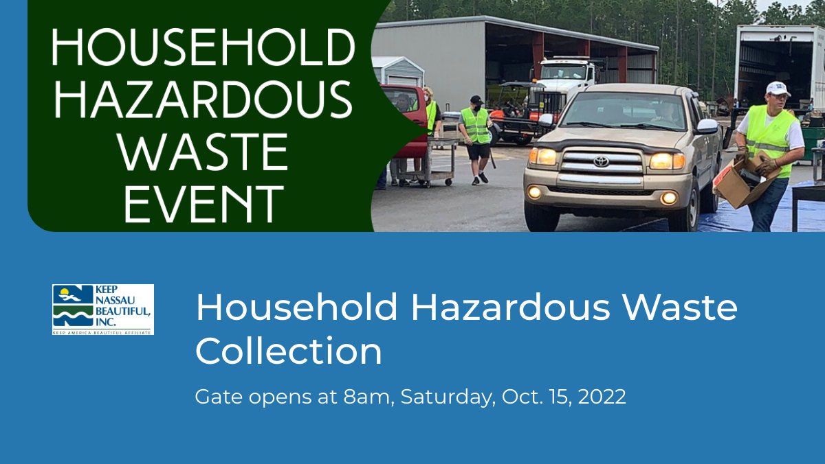 KNBFL's tweet photo. Gates Open 8am, Saturday, Oct. 15.  Gates close at noon or when we reach capacity.
Household Hazardous Waste - https://t.co/EGWd6VrJk0 https://t.co/EYgPUmMg79