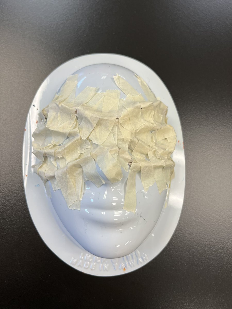 macdougallannie's tweet photo. Almost ready to start plaster. The 6th graders have been using their engineering, problem solving, and critical thinking skills to create their sculpture bases in art class. 💚🤍🎨 @NCSD  @NoviMeadows @NoviK6Electives #noviart https://t.co/NlnTpwimIr