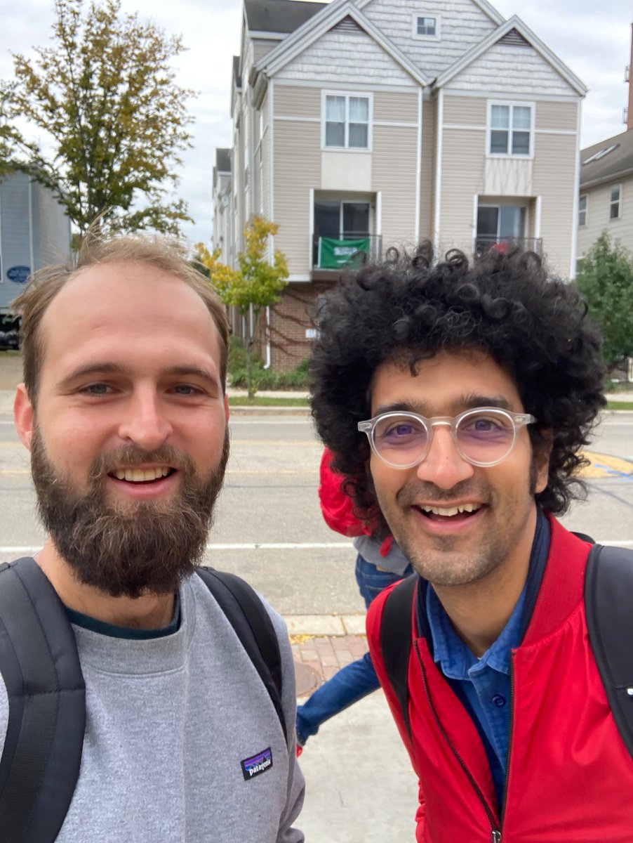 Well, It’s an exciting morning when you have an impromptu breakfast with <a href="/latifnasser/">Latif Nasser</a>! Thanks for the cinnamon roll french toast and the advice on science podcasting!
