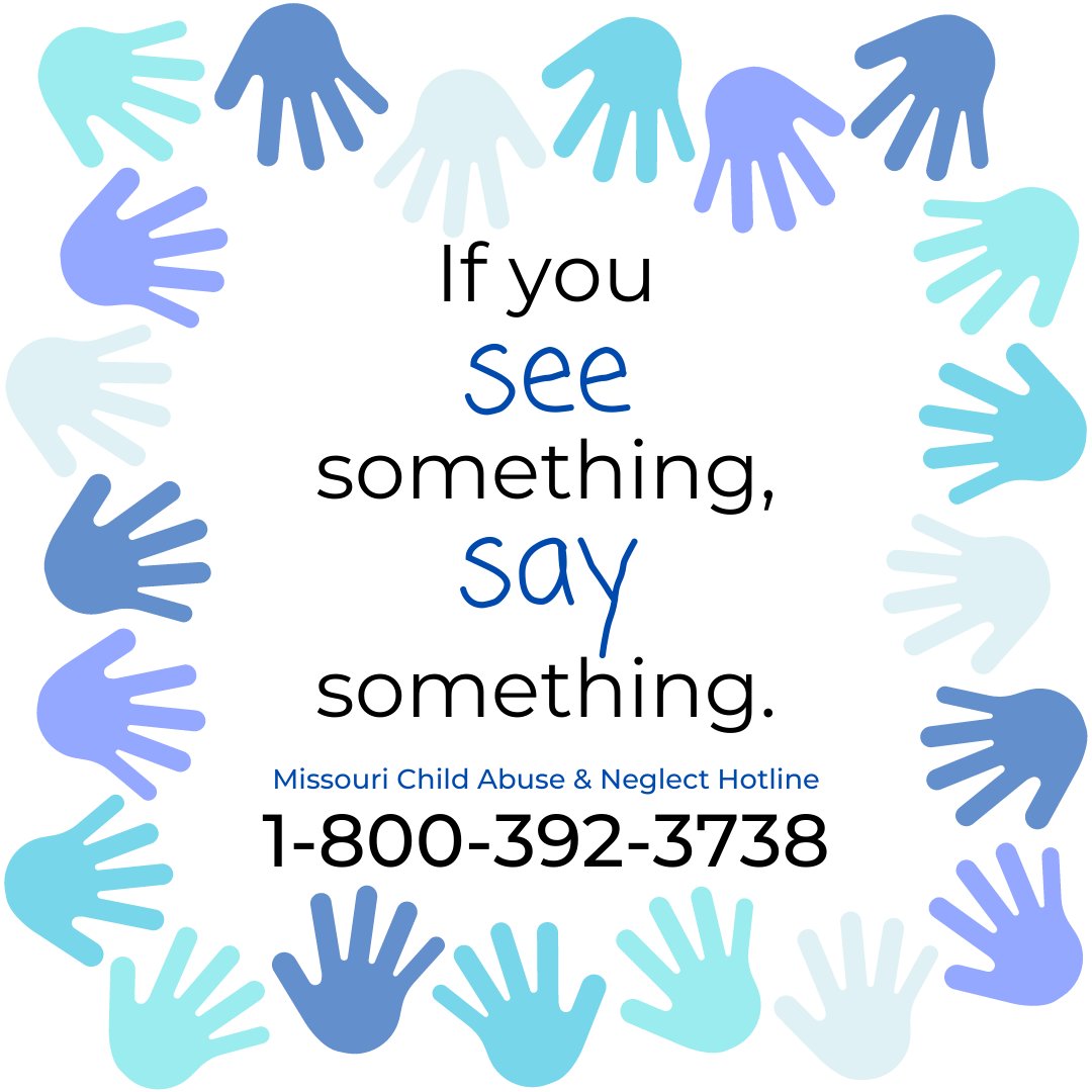 Reporting child abuse and neglect is everyone’s responsibility.