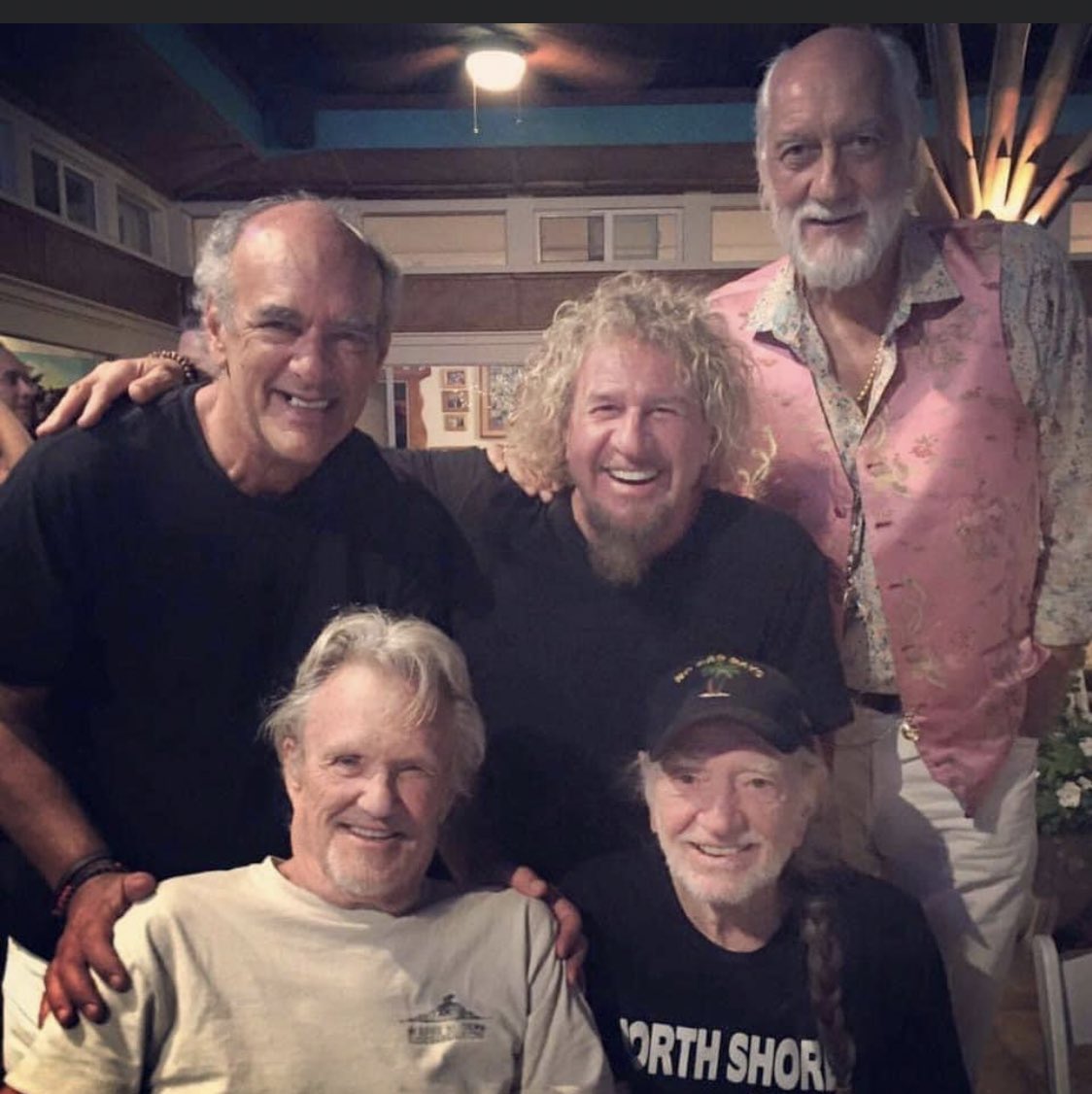 Happy Birthday to the great Sammy Hagar ! This can t be right. 75 ??? 