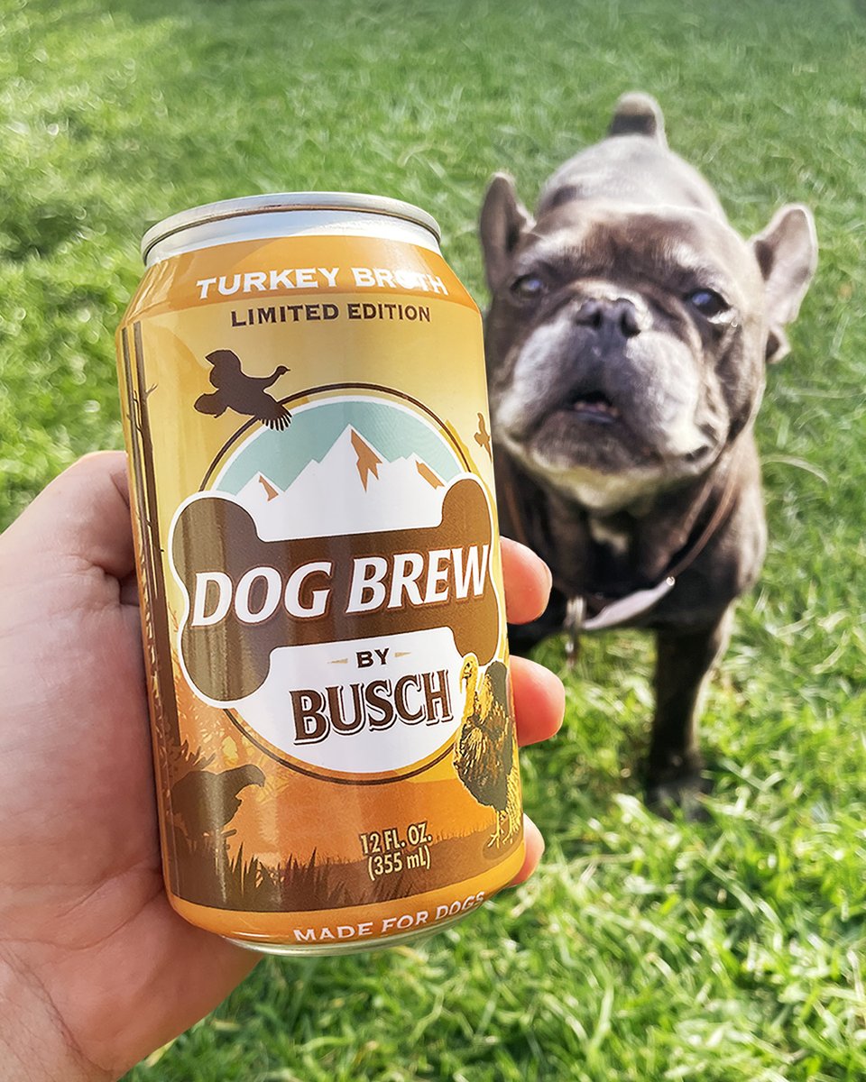 Busch Beer on Twitter "Our new, limitededition Turkey Flavored Dog