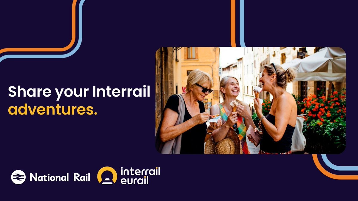 nationalrailenq's tweet photo. Have you been #Interrailling? We want to hear your favourite memory from your European adventure. 🛤 

Leave a Tweet below for the chance to win a GoPro HERO8 bundle.

T&amp;Cs apply. Competition closes at midnight on 17th Oct. #Interrail50years https://t.co/cg9Y5Zsxsu