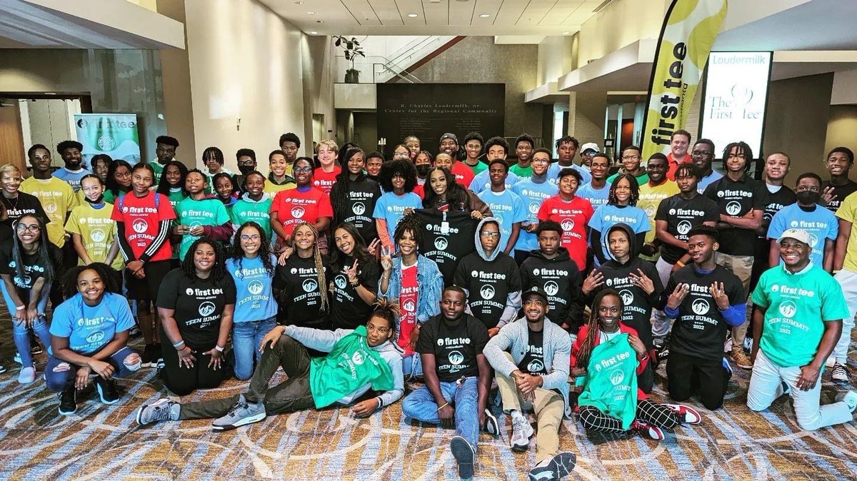 Loudermilk_Ctr's tweet photo. Happy Friday from @thefirsttee Teen Summit 2022 #BuildingGameChangers 🙌 https://t.co/MHFgOqR4ea