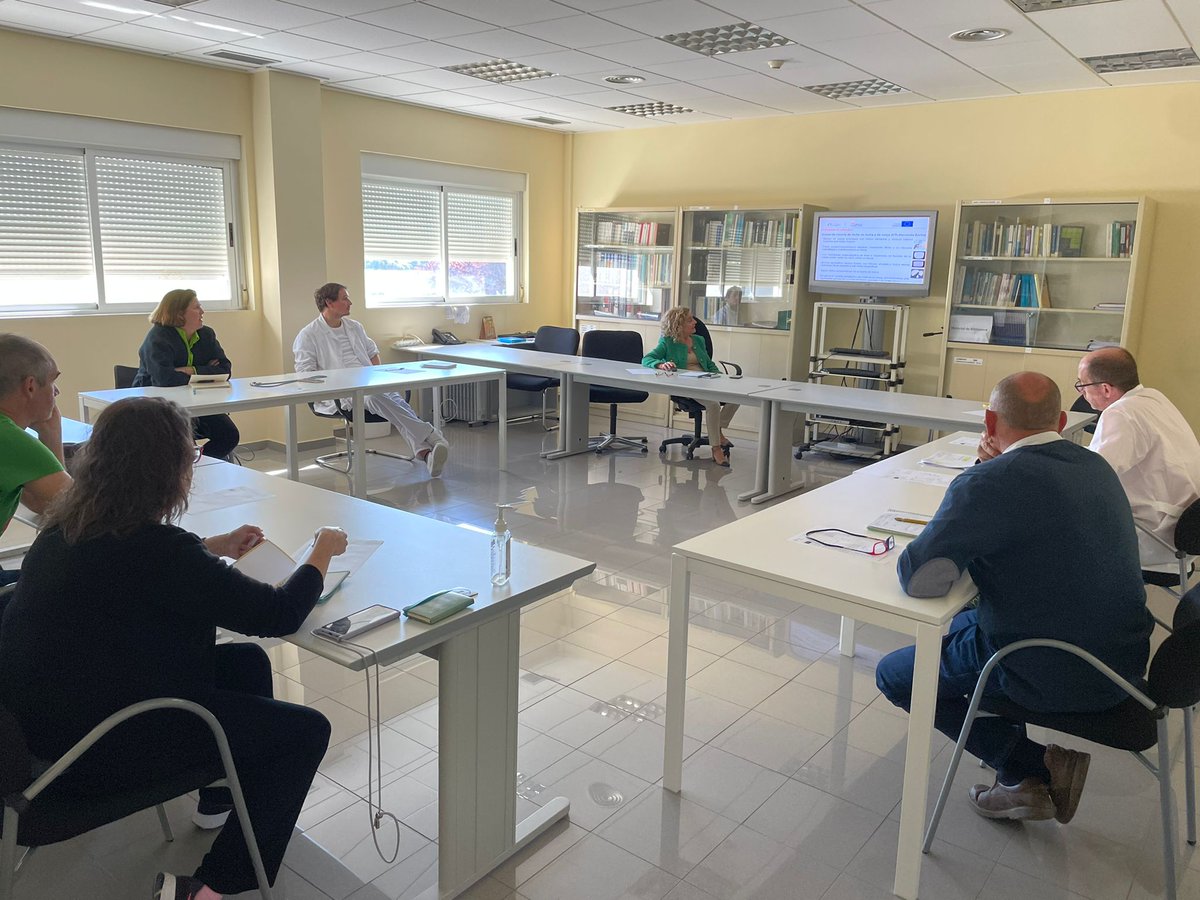 ITACYL's tweet photo. Reunión de seguimiento del proyecto #Donsheep #FEADER 
¡Seguimos trabajando en el desarrollo de productos lácteos innovadores!
#ITACyL #ETL @HZorita_es @QueseriaCortas @Alimentarios #Buleza #QueseríaSacramenia

🔗 https://t.co/5Ar3e2jDhR https://t.co/PNBRxnvtd8