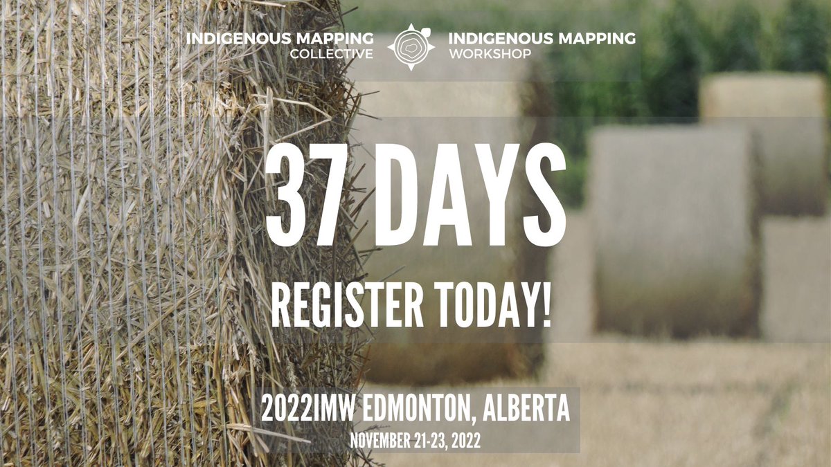 indigenousmaps's tweet photo. There's 37 days until in the #2022IMW in Edmonton, AB! Fun Fact: Edmonton has the second-largest urban Indigenous population in Canada. https://t.co/CpOgqrUETv https://t.co/0pPZwCRJkf